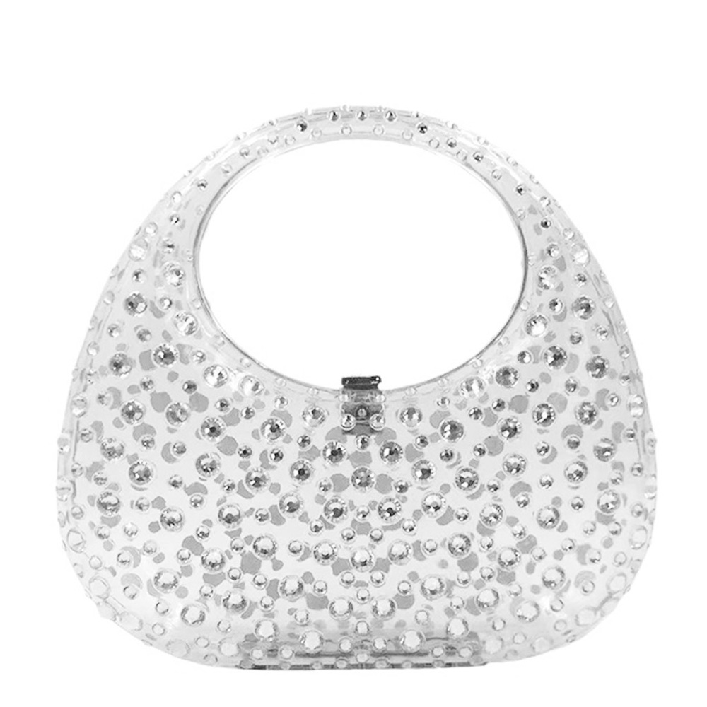 Diamonds Galore Clutch Bag